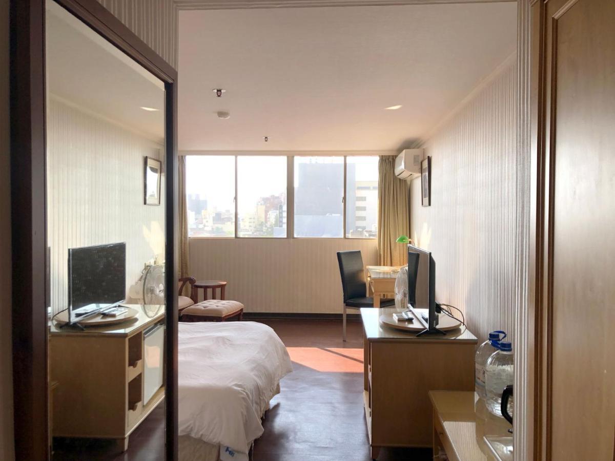 Hermes Hotel Hsinchu Exterior foto