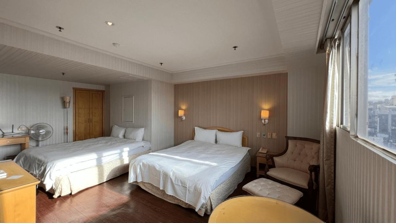 Hermes Hotel Hsinchu Exterior foto