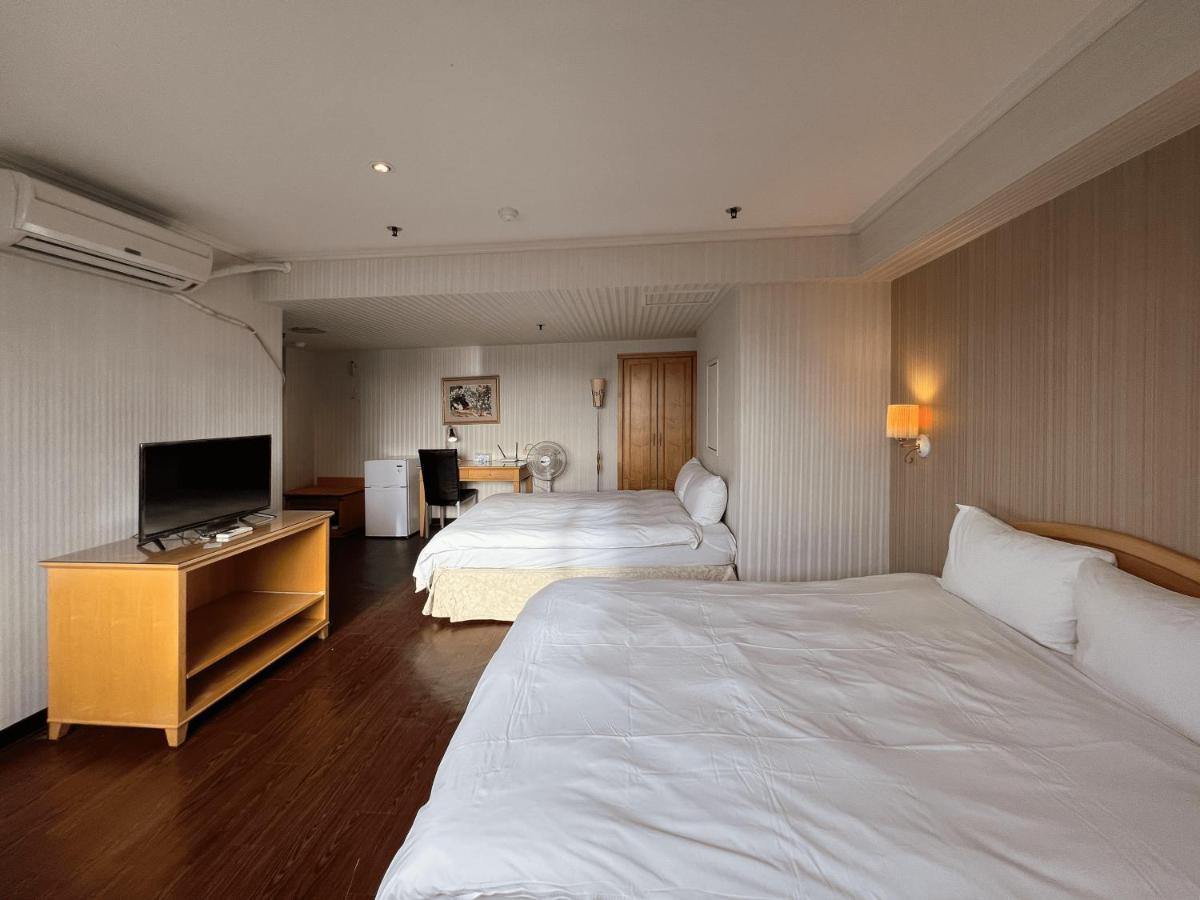 Hermes Hotel Hsinchu Exterior foto
