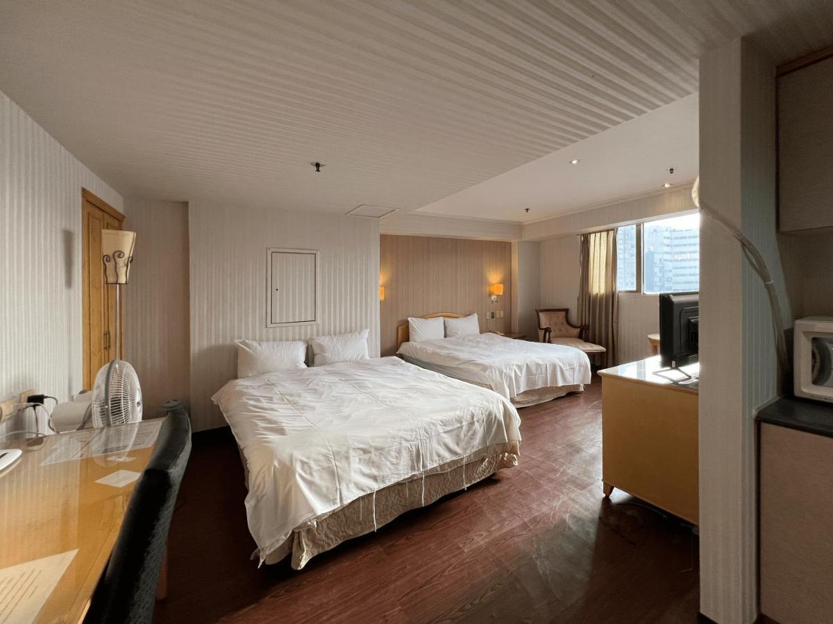 Hermes Hotel Hsinchu Exterior foto