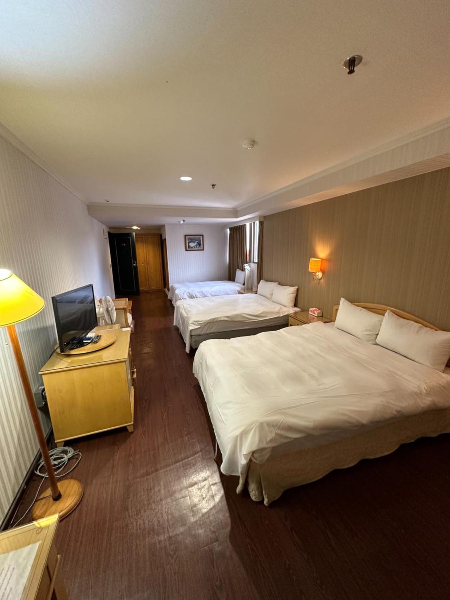 Hermes Hotel Hsinchu Exterior foto