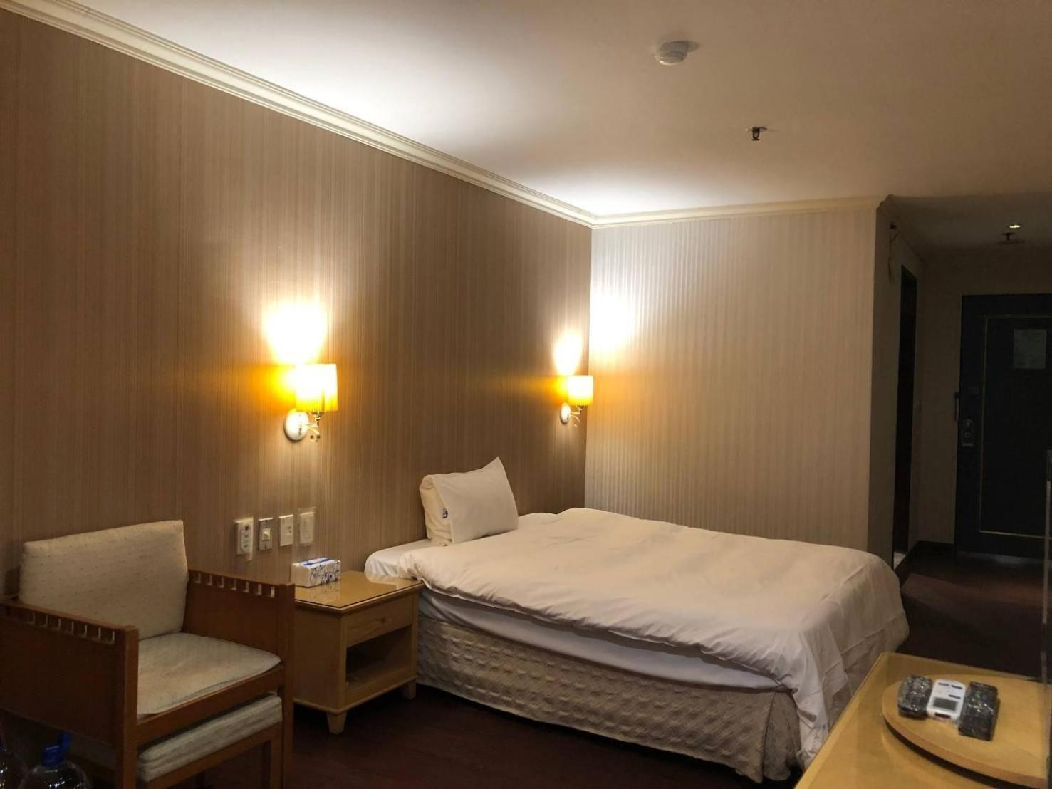 Hermes Hotel Hsinchu Exterior foto